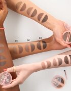 Essence Brow Powder Duo комплект за вежди цвят 01 Light 1.8 гр.
