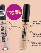 Essence CAMOUFLAGE+ MATTE течен коректор с матиращ ефект цвят 210 8 мл.