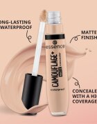 Essence CAMOUFLAGE+ MATTE течен коректор с матиращ ефект цвят 210 8 мл.