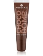 Essence Choco Bomb блясък за устни с блестящи частици 10 мл.