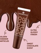 Essence Choco Bomb блясък за устни с блестящи частици 10 мл.