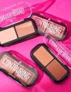 Essence CONTOURING DUO PALETTE контурираща палитра за лице цвят 10 lighter skin 7 гр.