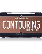 Essence CONTOURING DUO PALETTE контурираща палитра за лице цвят 20 Darker Skin 7 гр.
