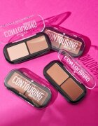 Essence CONTOURING DUO PALETTE контурираща палитра за лице цвят 20 Darker Skin 7 гр.