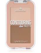 Essence CONTOURING DUO PALETTE палитра контури за лице цвят 10 Light 7 гр.