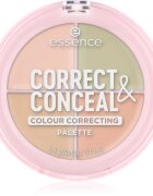 Essence CORRECT & CONCEAL палитра коректори да уеднакви цвета на кожата 4.4 гр.