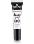 Essence dewy EYE GLOSS блестящи очни сенки цвят 01 Crystal Clear 8 мл.
