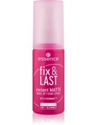 Essence Fix & LAST MATTE матиращ и фиксиращ спрей върху фон дьо тен 50 мл.