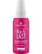Essence Fix & LAST MATTE матиращ и фиксиращ спрей върху фон дьо тен 50 мл.