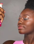 Essence Fix & LAST MATTE матиращ и фиксиращ спрей върху фон дьо тен 50 мл.