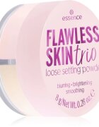 Essence Flawless Skin Trio фиксираща пудра на прах 8 гр.