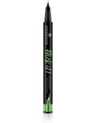 Essence Flick it! прецизна водоустойчива очна линия за очи цвят 01 Black 0.5 мл.