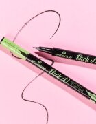 Essence Flick it! прецизна водоустойчива очна линия за очи цвят 01 Black 0.5 мл.