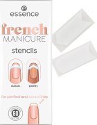 Essence French MANICURE шаблони за френски маникюр 60 бр.
