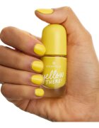 Essence Gel Nail Colour лак за нокти цвят 82 Yellow There! 8 мл.