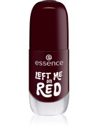 Essence Gel Nail Polish гел лак за нокти цвят 12 LEFT ME on RED 8 мл.