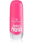 Essence Gel Nail Polish гел лак за нокти цвят 22 PINK & PROUD 8 мл.