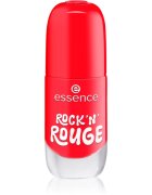Essence Gel Nail Polish гел лак за нокти цвят 25 ROCK 'N' ROUGE 8 мл.