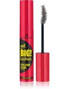 Essence Get BIG! Lashes спирала за обем и извиване на мигли цвят 01 Black 12 мл.