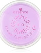 Essence GLIMMER IN A BUBBLE хидратираща маска за устни с блясък цвят 01 Kiss In A Bubble 7.5 гр.
