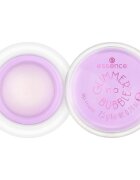 Essence GLIMMER IN A BUBBLE хидратираща маска за устни с блясък цвят 01 Kiss In A Bubble 7.5 гр.