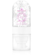 Essence GLIMMER IN A BUBBLE течна основа под грим за сияен вид на кожата цвят 01 Bubble Glaze 35 мл.