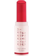 Essence Glossy Glaze червило със силен блясък цвят 04 Red-dy For The Day 1.9 гр.