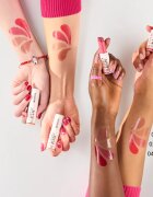 Essence Glossy Glaze червило със силен блясък цвят 04 Red-dy For The Day 1.9 гр.