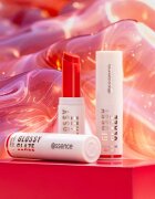 Essence Glossy Glaze червило със силен блясък цвят 04 Red-dy For The Day 1.9 гр.