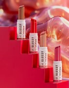Essence Glossy Glaze червило със силен блясък цвят 04 Red-dy For The Day 1.9 гр.