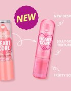 Essence HEART CORE тониращ балсам за устни с блясък цвят 03 Berry-Berry Cute 3 гр.