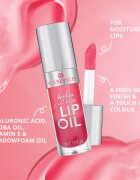 Essence Hydra Kiss хидратиращо олио за устни цвят 10 Sugar Sparkle 4 мл.