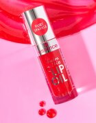 Essence Hydra Kiss хидратиращо олио за устни цвят 12 Ruby Sparkle 4 мл.