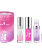Essence Hydra Kiss Lip Oil Trio комплект за устни