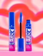 Essence I LOVE EXTREME спирала придаваща обем цвят Blue 12 мл.