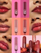 Essence Juicy Bomb блясък за устни с увеличаващ ефект цвят 04 Blossom Peach 2.6 мл.
