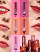 Essence Juicy Bomb блясък за устни с увеличаващ ефект цвят 05 Soft Apricot 2.6 мл.