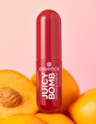 Essence Juicy Bomb блясък за устни с увеличаващ ефект цвят 05 Soft Apricot 2.6 мл.