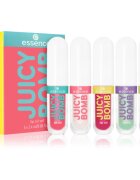 Essence Juicy Bomb Lip Oil Set подаръчен комплект за устни 5 бр.