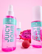Essence Juicy Bomb Tropical Drop мъгла за тяло за жени аромати 106 Lychee Livin' 100 мл.