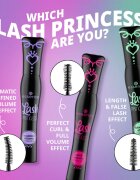 Essence Lash PRINCESS оформяща спирала за обем и извити мигли цвят Black 12 мл.
