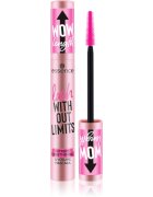 Essence lash WITHOUT LIMITS спирала за обем и удължаване на мигли цвят Black 13 мл.