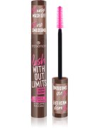 Essence lash WITHOUT LIMITS TUBING спирала за обем и удължаване на мигли цвят 05 Faux Real 13 мл.