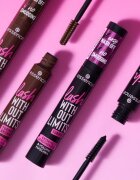 Essence lash WITHOUT LIMITS TUBING спирала за обем и удължаване на мигли цвят 05 Faux Real 13 мл.