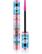Essence lash WITHOUT LIMITS WATERPROOF спирала за обем и удължаване на мигли водоустойчив цвят 03 Black Waterproof 13 мл.