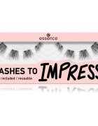 Essence LASHES TO IMPRESS изкуствени мигли с лепило 8 бр.