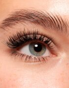 Essence LASHES TO IMPRESS изкуствени мигли с лепило 8 бр.