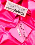 Essence LASHES TO IMPRESS изкуствени мигли с лепило 8 бр.