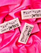 Essence LASHES TO IMPRESS изкуствени мигли с лепило 8 бр.