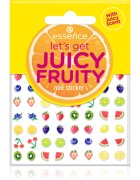 Essence let's get JUICY FRUITY Стикери за нокти 56 бр.